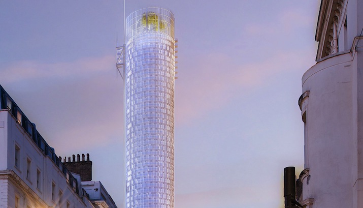 Three years after The Shard, Renzo Piano reveals plans for new London tower