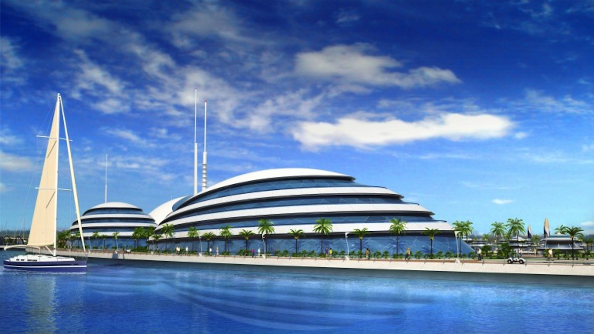 Giancarlo Zema Design Group unveils plans for Qatar resort