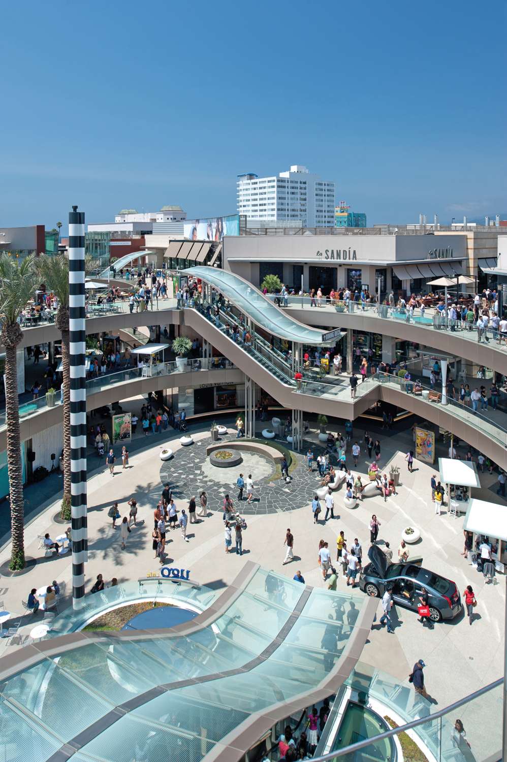 Santa Monica Place, Malls and Retail Wiki