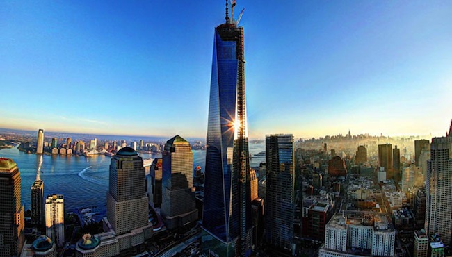 One World Trade Center, courtesy Cushman & Wakefield