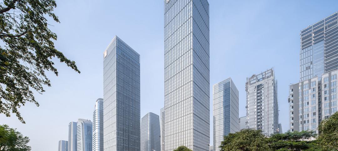 Goettsch Partners completes its largest China project to date: a mixed-used, five-tower complex