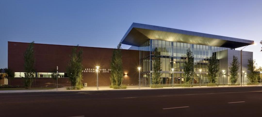 Arcadia (Calif.) High School opens $20 million performing arts center