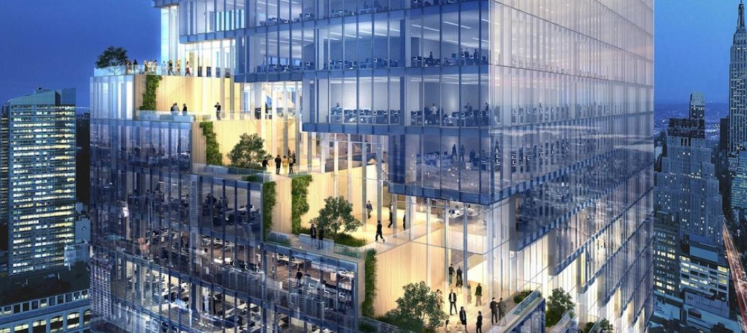 Bjarke Ingels Group designs winding Manhattan high-rise