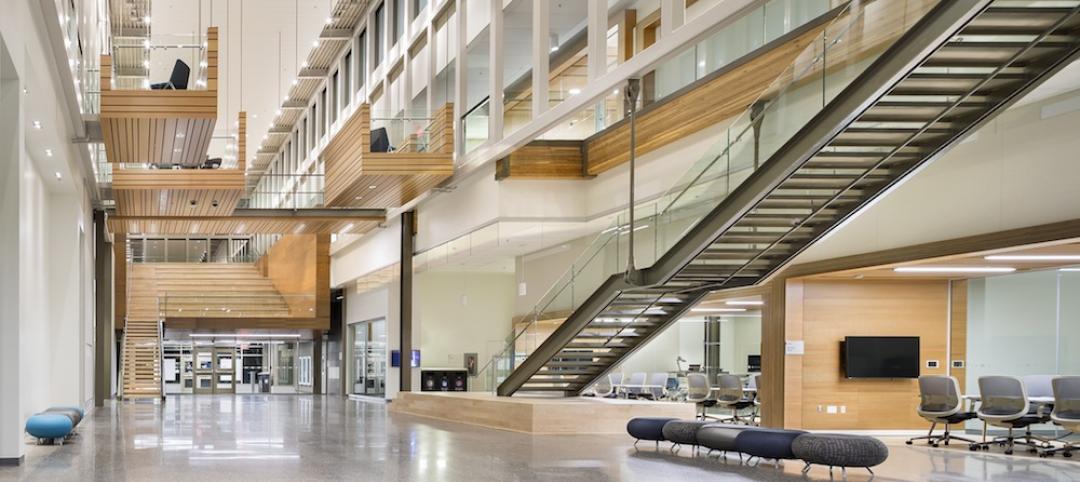 New University of Calgary research center features reconfigurable “spine”