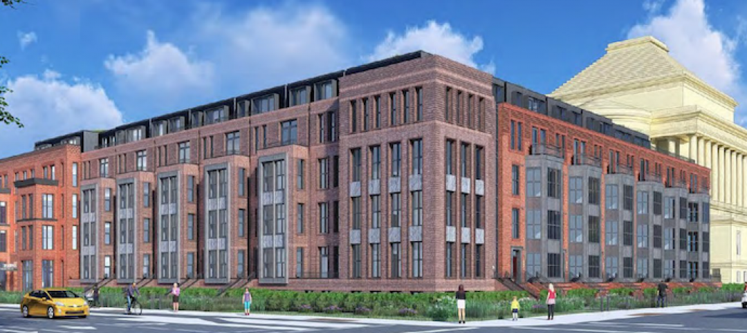 15th and S exterior rendering