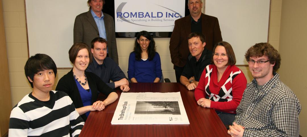 The Rombald team