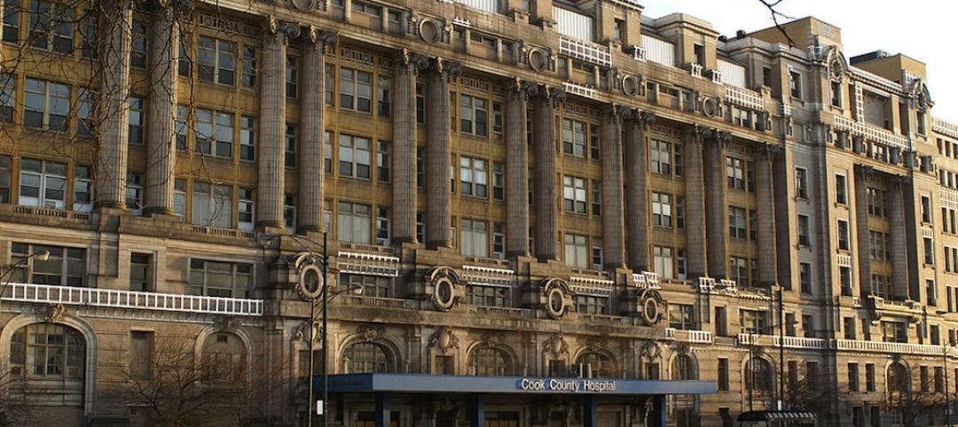 Redevelopment plan announced for Chicago’s historic Cook County Hospital