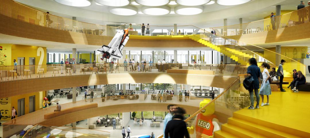 CF Møller designs LEGO world headquarters complex in Denmark