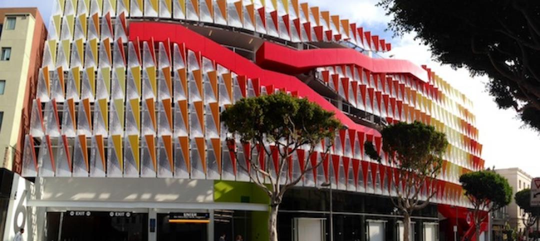 The city of Santa Monica, Calif.'s Parking Structure 6 won for Best Design of a 