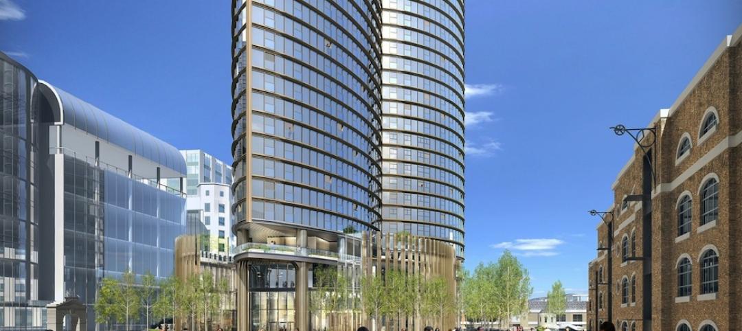 HOK’s Hertsmere House will be Western Europe’s tallest residential tower