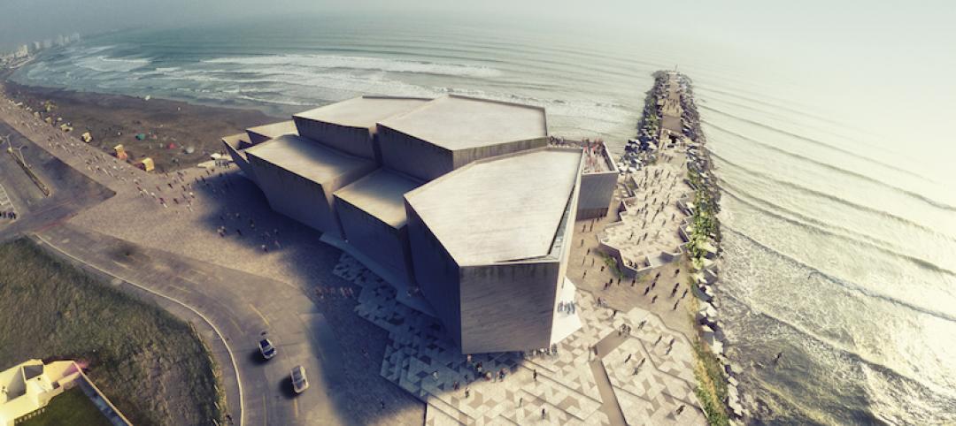 Rojkind Arquitectos serves up Mexican concert hall on the rocks