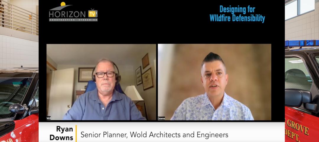 Designing Buildings for Wildfire Defensibility, HorizonTV Cottage Grove Fire Station