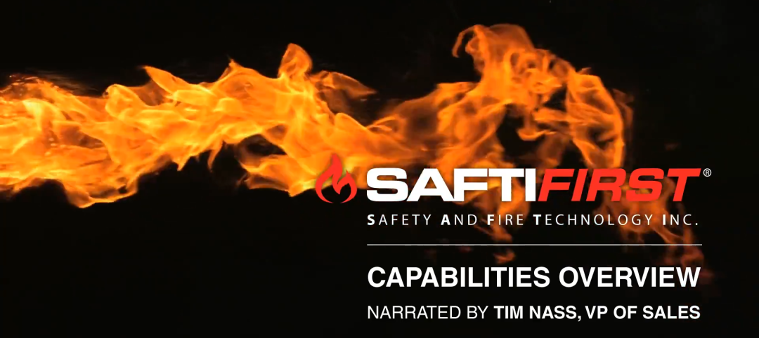 SAFTI® FIRST Capabilities Overview