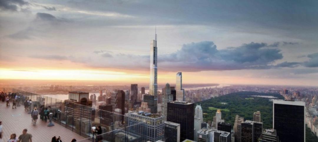 Size matters in NYC, where several projects vie for the city’s tallest building honor