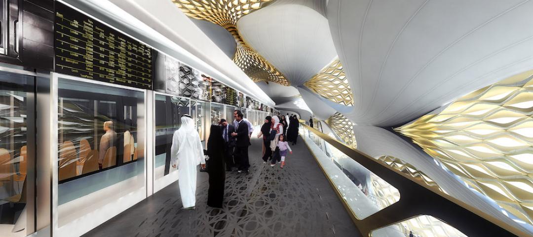 Saudi Arabia capital city Riyadh is building a massive public transit system
