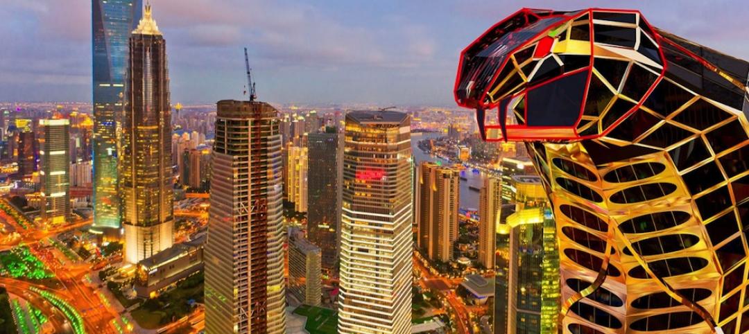 Russian architect Vasily Klyukin unveils design for Asian Cobra Tower