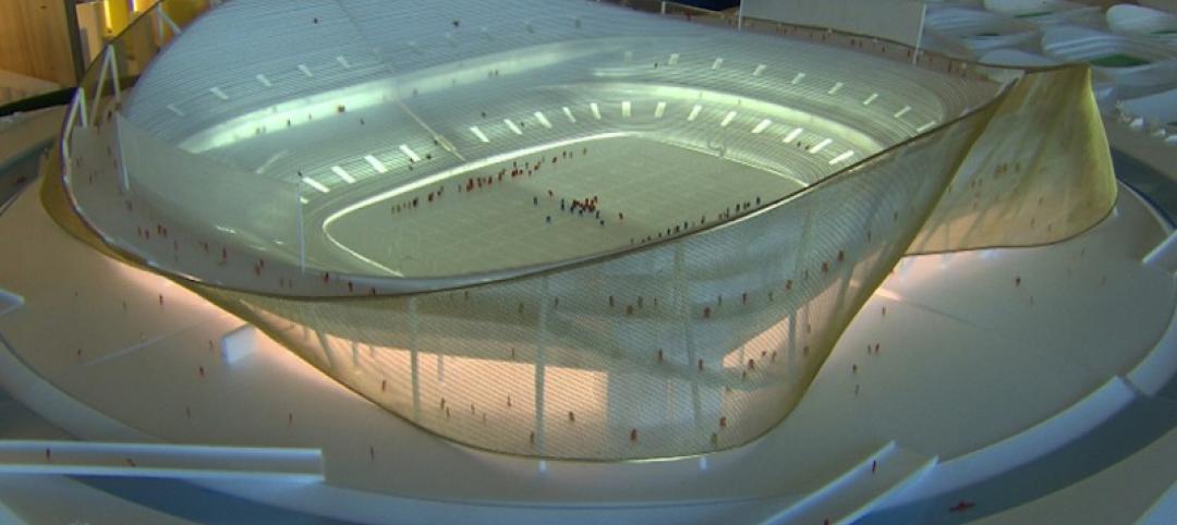 Washington Redskins tease new stadium model designed by Bjarke Ingels
