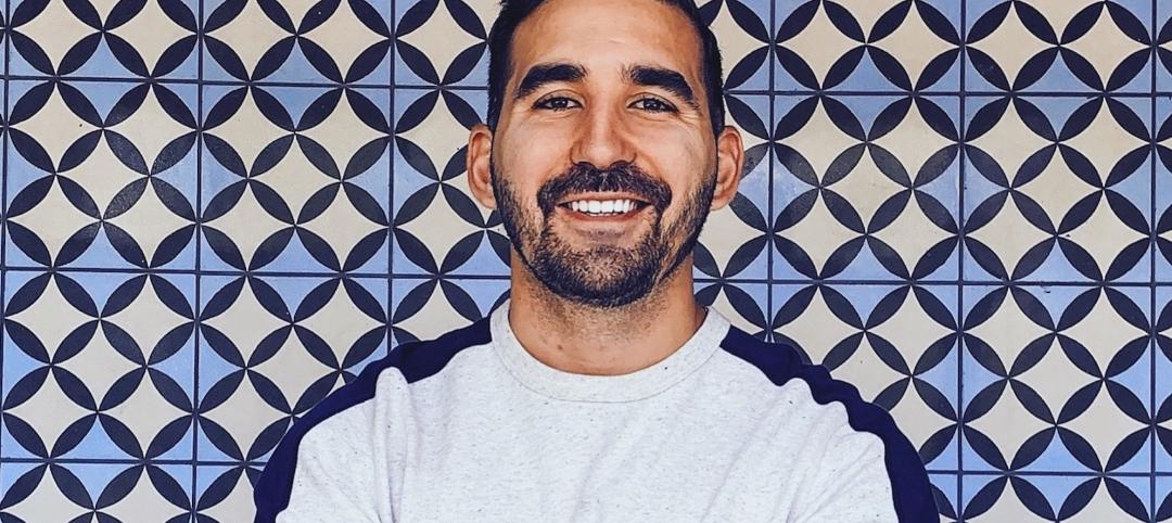 Pictured: 2022 40 Under 40 winner Gerardo Gandy, Assoc. AIA, AIGA, Associate and Brand Experience Practice Area Leader with Gensler, based in the firm's Austin, Texas, office.