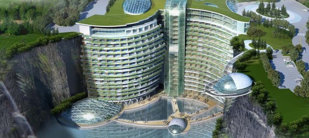 InterContinental Shimao Shanghai Wonderland is expected to extend 19 stories int