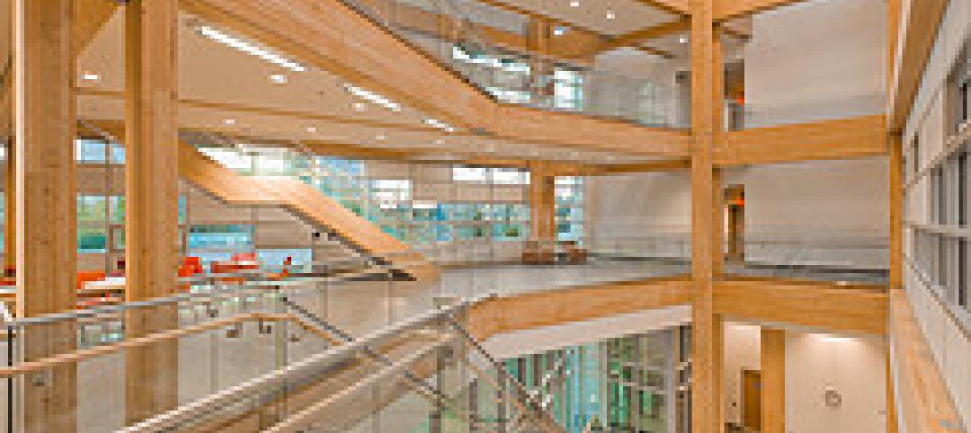 Centre for Interactive Research LEED Platinum CIRS