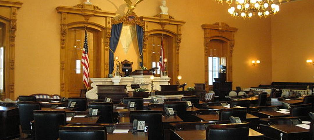 Ohio state Senate chambers. Photo: Wikipedia
