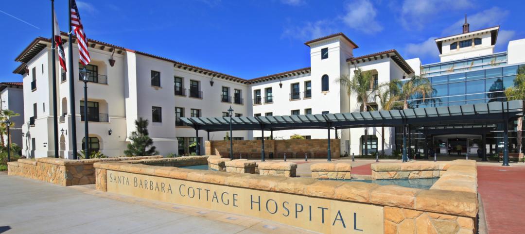 The $300 million project is part of a six-phased inpatient facility construction