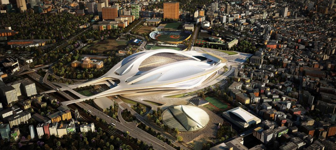 Japan scraps Tokyo Olympic Stadium project