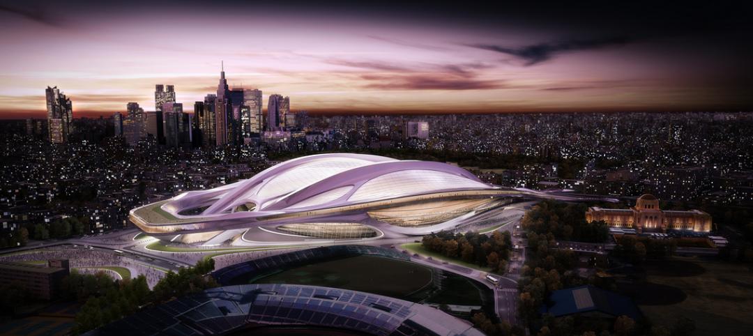 Japan announces new plan for Olympic Stadium