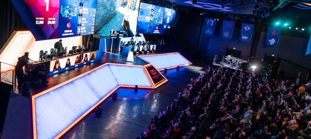 The largest eSports stadium in North America opens in Arlington, Texas