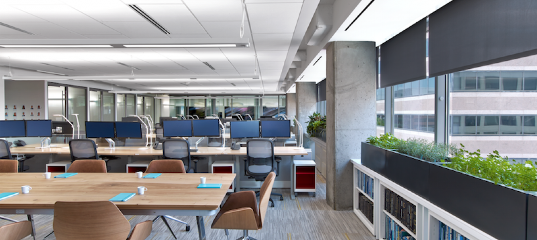 Office space within the ASID Headquarters in Washington, D.C.