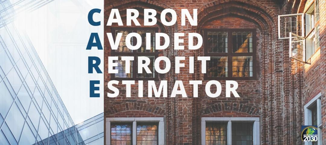 Architecture 2030 launches carbon calculator for retrofit projects