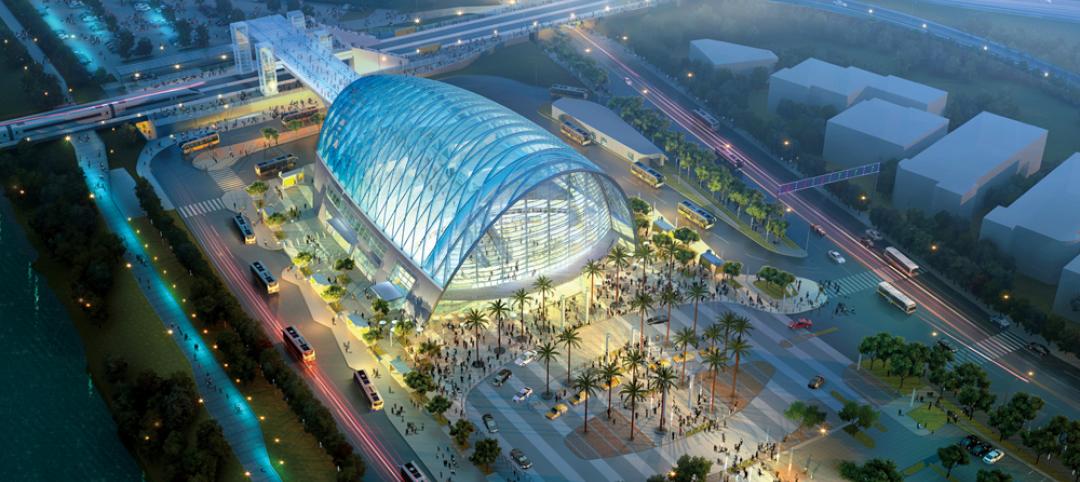 Set to open later this year, the $184 million Anaheim (Calif.) Regional Transpor