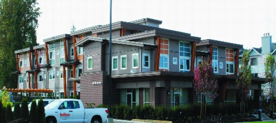 Entries included a refurbished three-story supportive housing facility from a 20