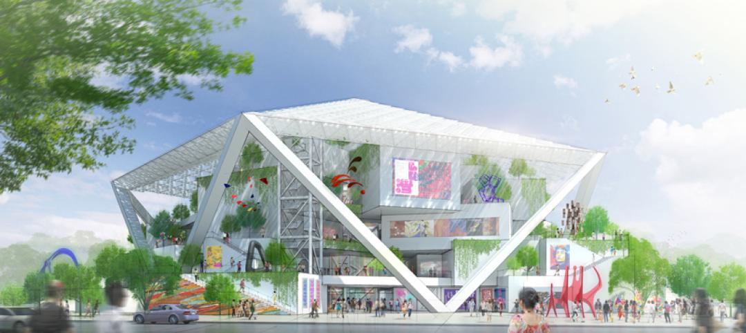 Renderings and photos courtesy of Shigeru Ban Architects