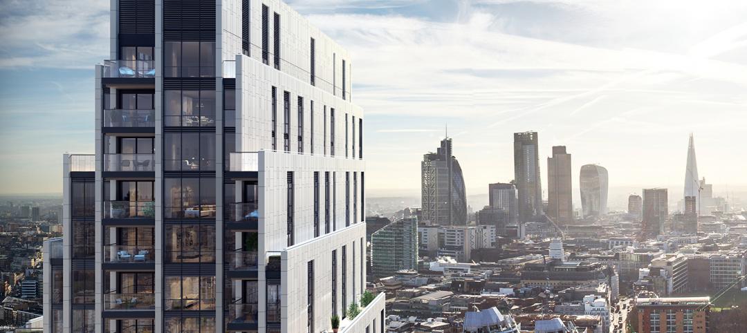 Mace and Make work on London 40-story residential tower