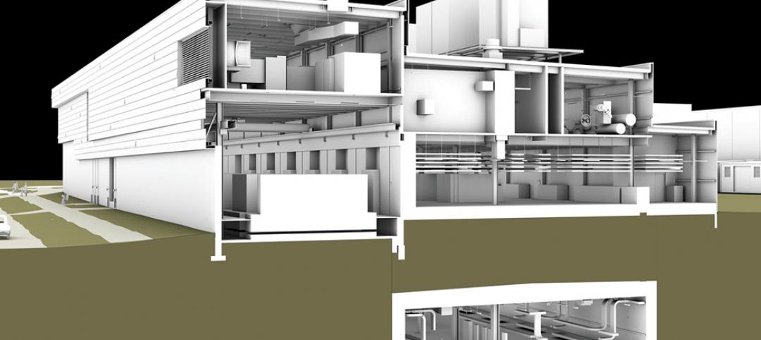 SmithGroupJJR used BIM with its design of the 230,000-sf Facility for Rare Isoto