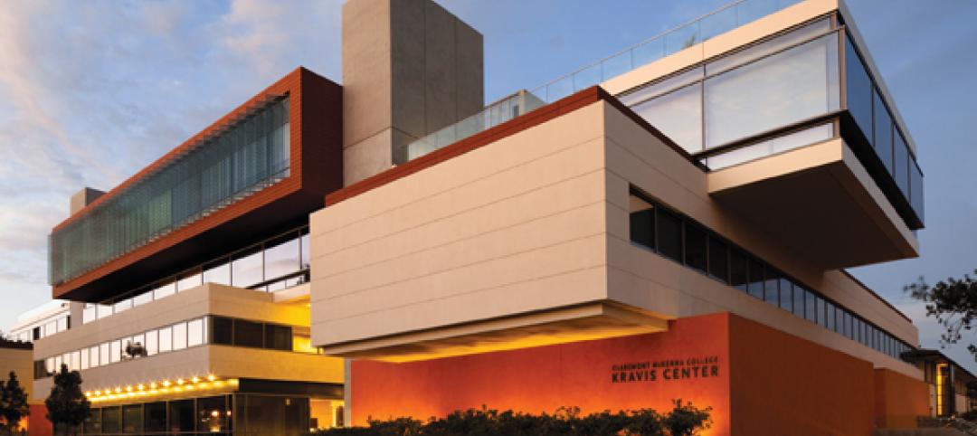 The Kravis Center at Claremont-McKenna College in Claremont, Calif. The 169,000-