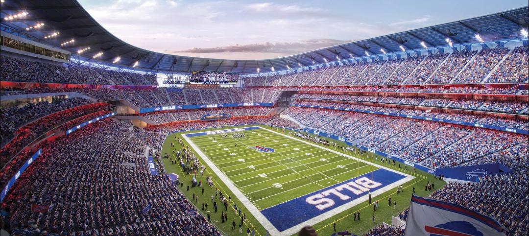 Buffalo Bills new stadium, 2022, architect Populous, Bowl View