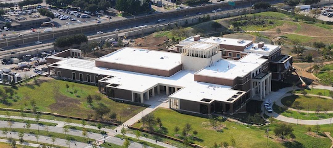 George W. Bush Presidential Center among award-winning roofing projects honored 