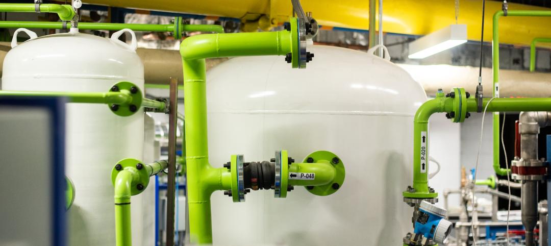 CarbonQuest's mechanical process liquefies carbon dioxide. Images: Courtesy of CarbonQuest