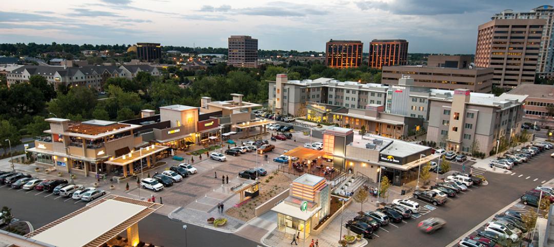 Urban and TOD projects like the CitySet Cherry Creek retail center in Glendale, 
