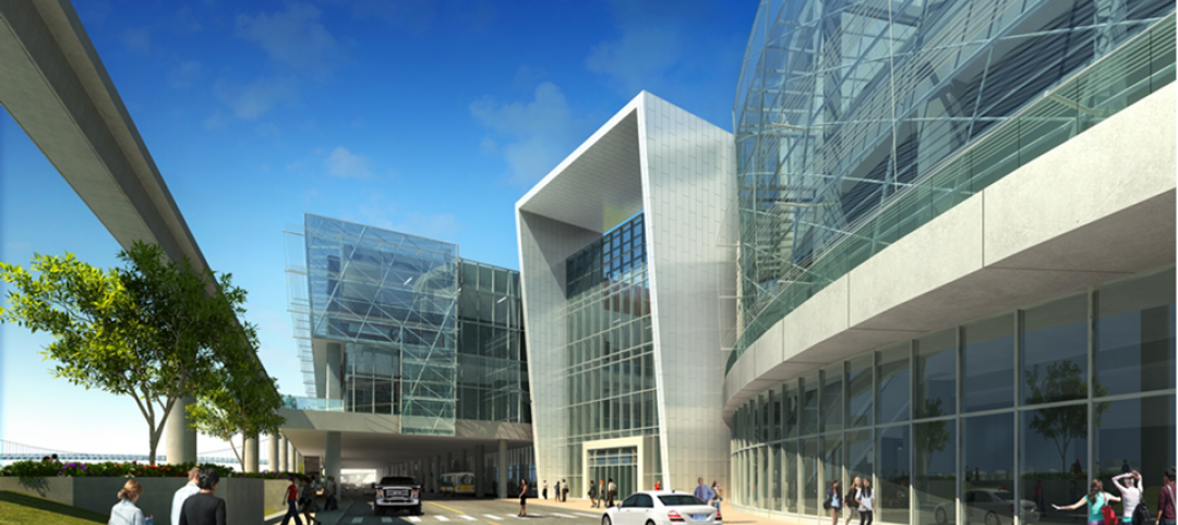 Cobo Conference and Exhibition Center Expansion & Renovation, Detroit, Mich. Bui