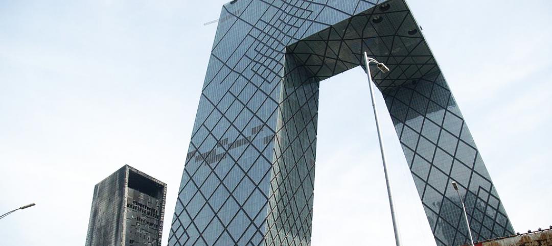 OMA’s CCTV building needed a wi-fi retrofit, Rem Koolhaas, Forbes