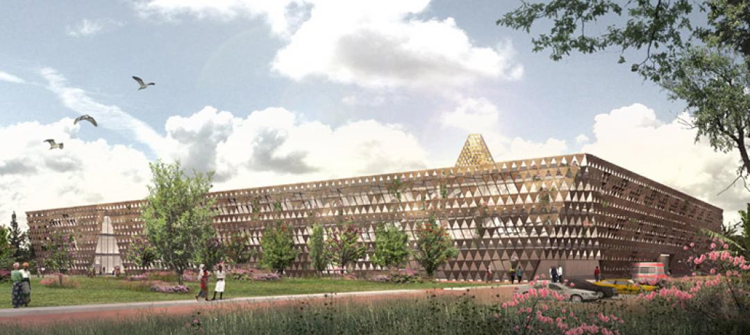 David Adjaye Architects, Rwanda, Africa, Architecture, Cancer Facility, Healthcare, Children, Pediatric