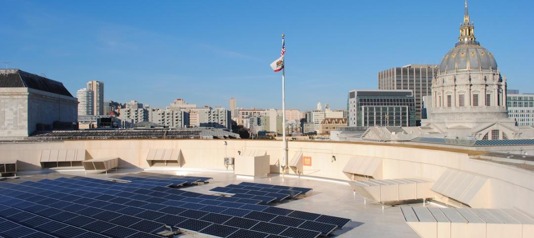 A revitalized solar roof for San Francisco's Davies Symphony Hall