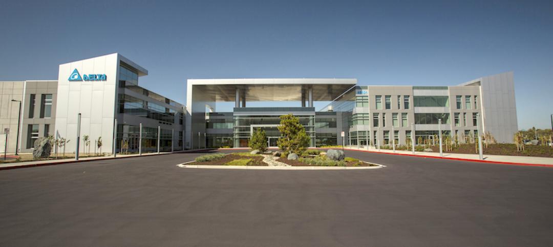The Delta Electronics (America’s) 170,000-square-foot headquarters 