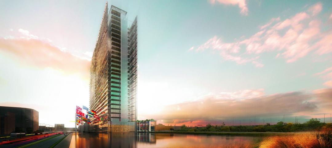 All renderings courtesy Ateliers Jean Nouvel, Dam & Partners, and EPO.