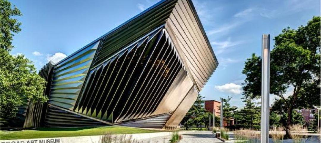 Eli and Edythe Broad Art Museum, East Lansing, Mich. Photo credit: Justin Macono