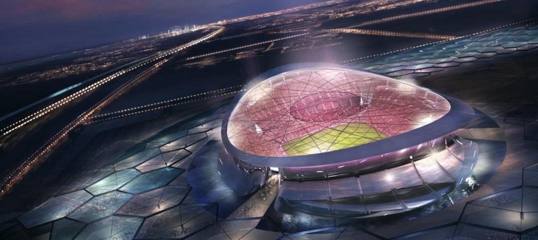 Foster + Partners wins bid for 2022 World Cup centerpiece stadium in Qatar