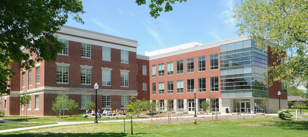Barnes Hall of Science at Franklin College